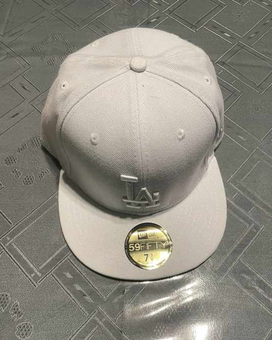 New Era Los Angeles White