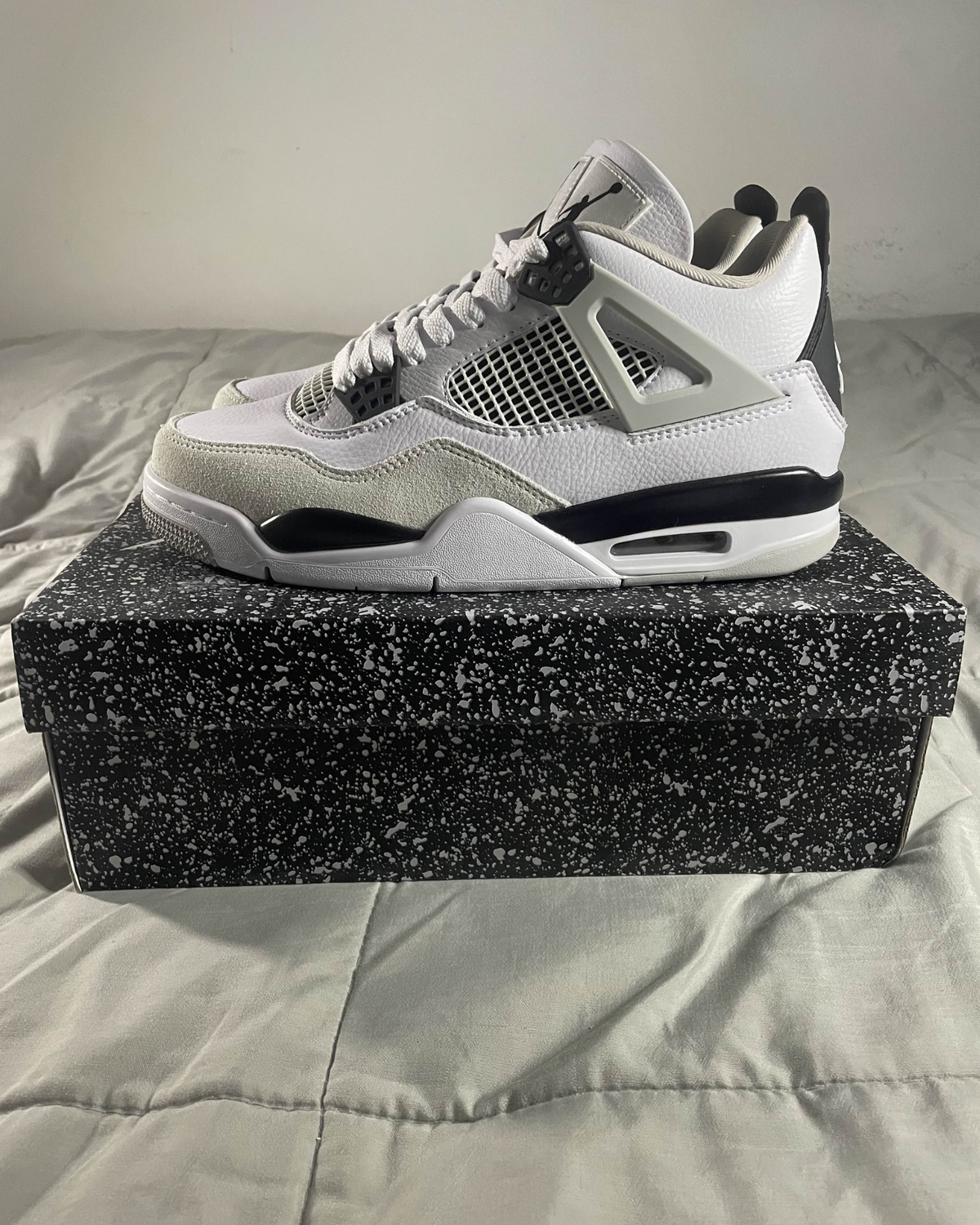 Jordan 4 Retro Military Black