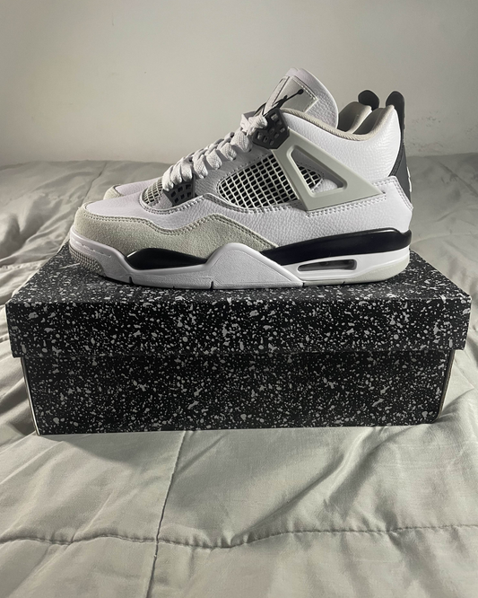 Jordan 4 Retro Military Black