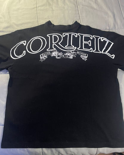 Corteiz Royale Heavyweight Tee black