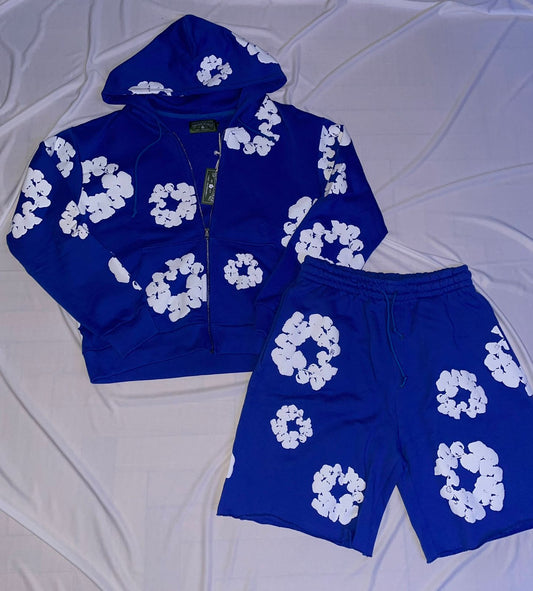 Conjunto Denim Tears azul