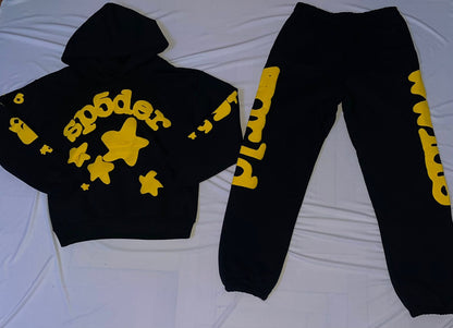 Conjunto Sp5der Amarillo