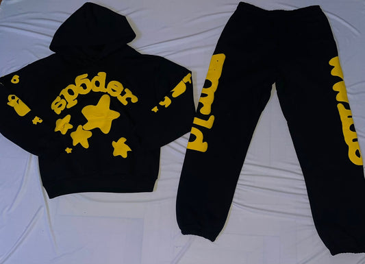 Conjunto Sp5der Amarillo