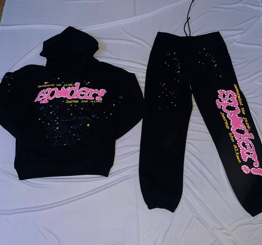 Conjunto Sp5der Pink