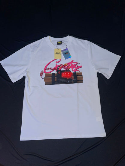 Corteiz No Time 4 Luv Tee blanca