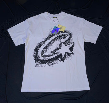 remera corteiz blanca
