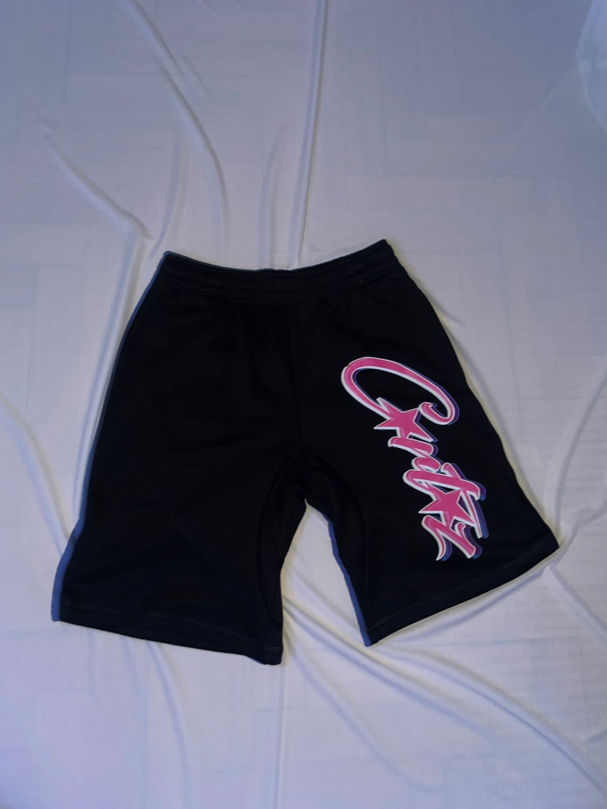 Pantalones cortos Corteiz Allstarz negro