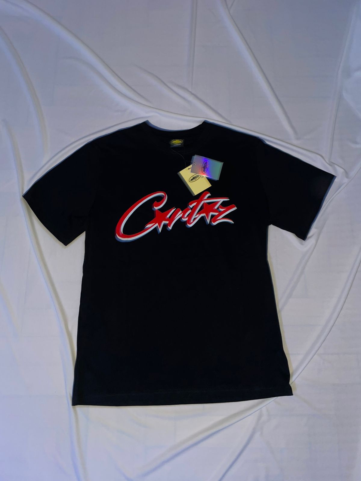 Camiseta Corteiz OG Allstarz negra