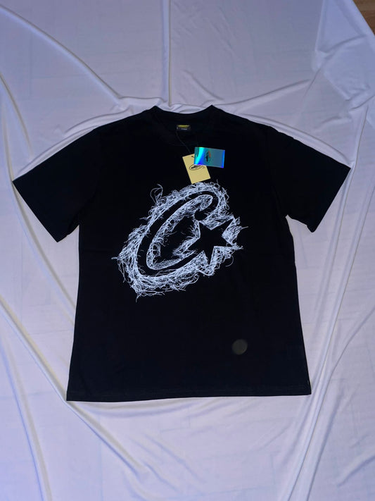 remera corteiz negra