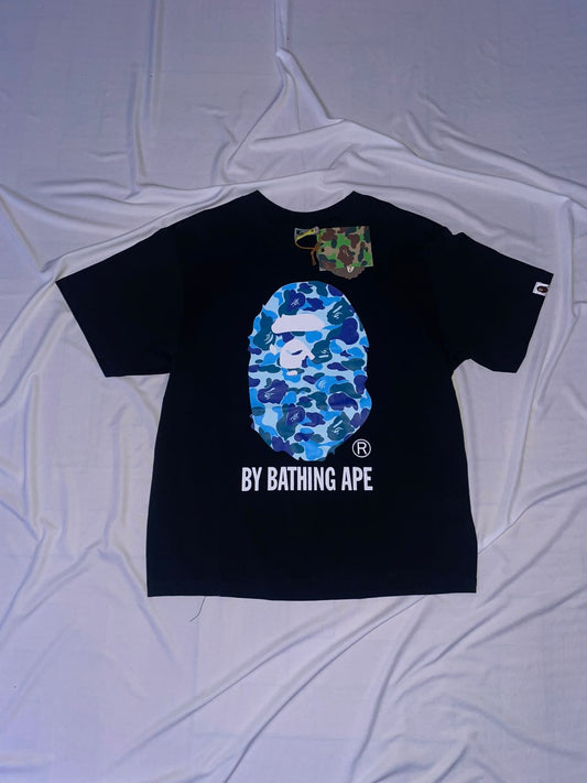 Remera BAPE ABC Camo de Bathing Ape negra