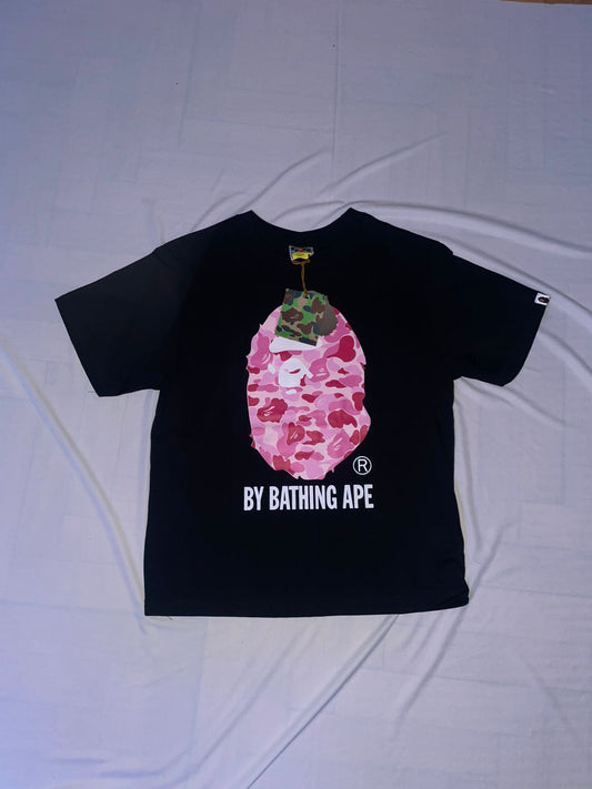 Remera BAPE ABC Camo de Bathing Ape negra