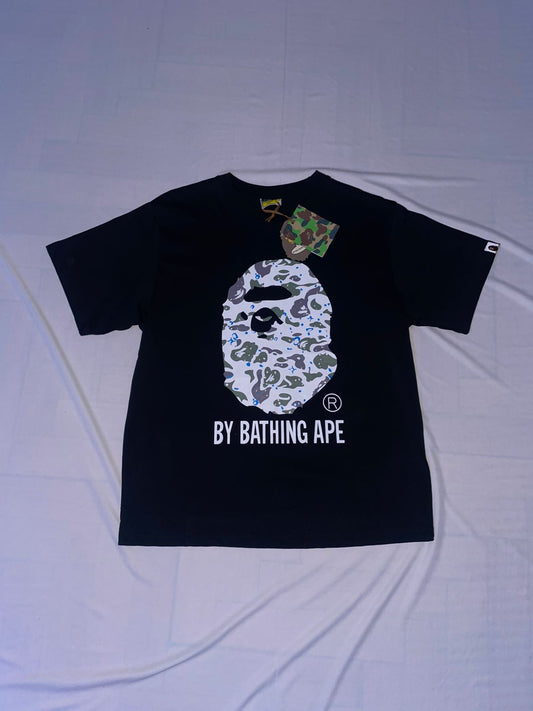 Remera BAPE ABC Camo de Bathing Ape negra