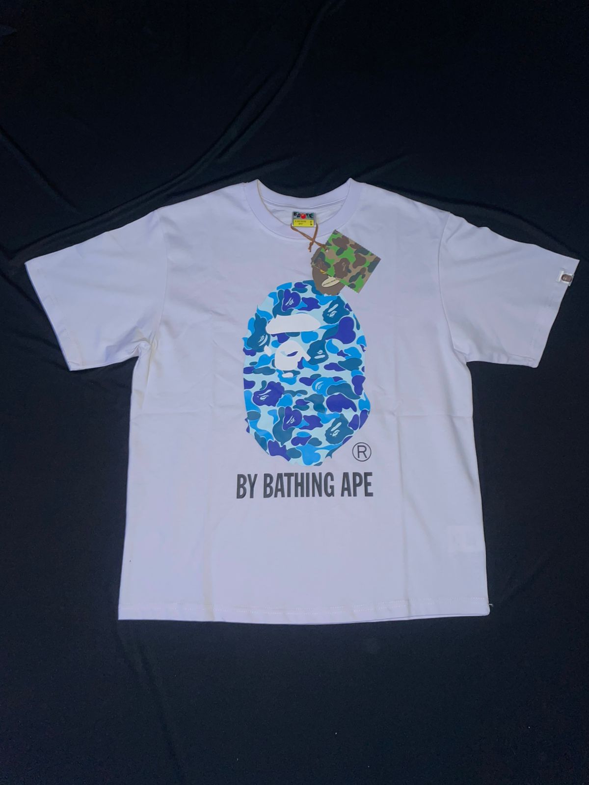 Remera BAPE ABC Camo de Bathing Ape