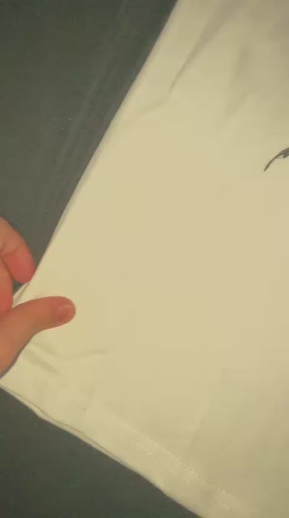 remera corteiz blanca